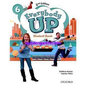 Everybody Up 6 2nd edition Student Book