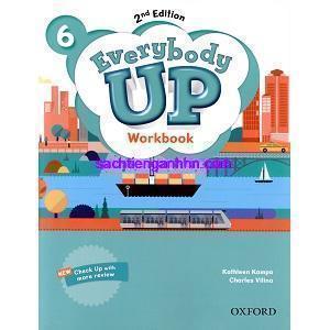 Everybody Up 6 2nd Edition Workbook