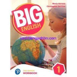 Big English 1 American Workbook 2nd Edition
