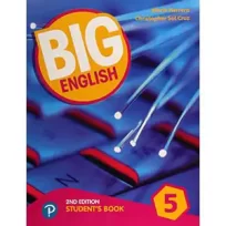 Big English 5 American Student Book 2nd Edition
