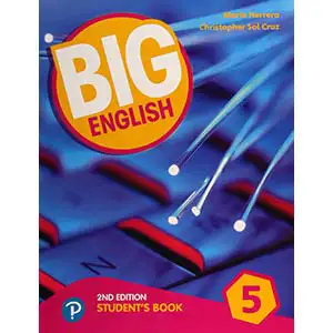 Big English 5 American Student Book 2nd Edition