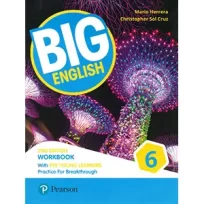 Big English 6 American Workbook 2nd Edition