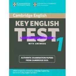 Cambridge Key English Test 1 (KET 1) pdf ebook