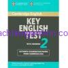 Cambridge Key English Test 2 (KET 2)