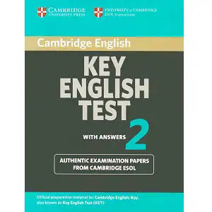Cambridge Key English Test 2 (KET 2)