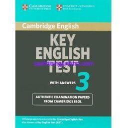 Cambridge Key English Test 3 (KET 3)