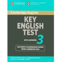 Cambridge Key English Test 3 (KET 3)