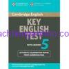 Cambridge Key English Test 5 (KET 5)