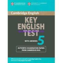 Cambridge Key English Test 5 (KET 5)