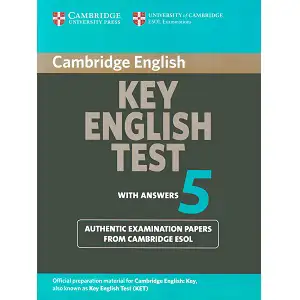 Cambridge Key English Test 5 (KET 5)
