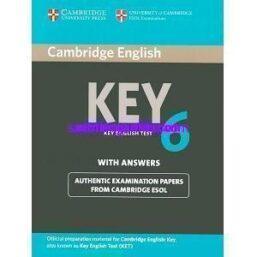 Cambridge Key English Test 6 (KET 6) pdf ebook