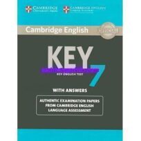 Cambridge Key English Test 7 (KET 7) pdf ebook