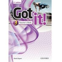 Got it! 3 Teacher's Book 2nd Edition