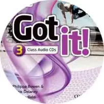 Got it! 3 Student Book & Workbook 2nd Edition Audio CD