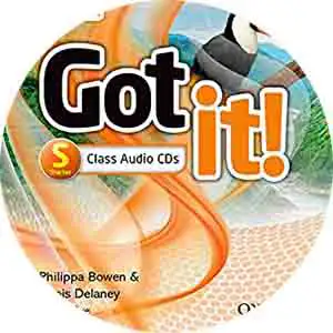Got it! Starter Student Book & Workbook 2nd Edition Audio CD