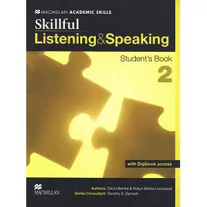 Skillful 2 Listening and Speaking Student's Book