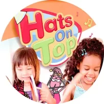 Hats on Top 2 Audio CD
