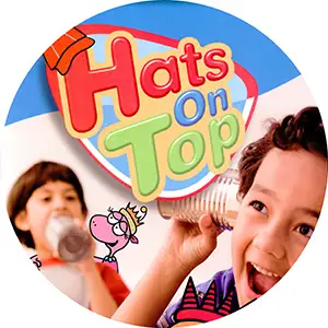 Hats on Top 3 Audio CD