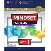 Cambridge Mindset for IELTS 1 Student’s Book