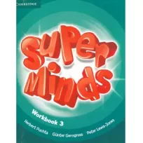Super Minds 3 Workbook