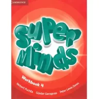 Super Minds 4 Workbook