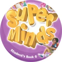 Super Minds 6 Class Audio CD