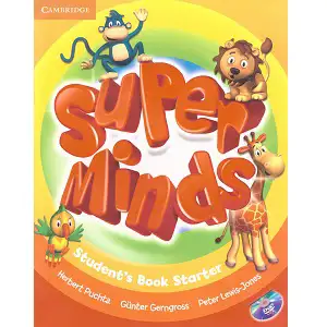 Super Minds Starter Student's Book