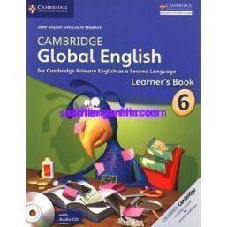 Cambridge Global English 6 Learners Book