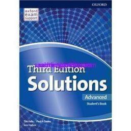 Solutions 3rd Edition Advanced Students Book