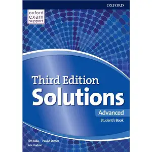 Solutions 3rd Edition Advanced Student's Book