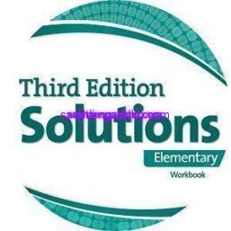 Solutions 3rd Edition Elementary Workook Audio CD