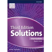 Solutions 3rd Edition Intermediate Student's Book