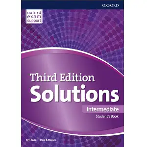 Solutions 3rd Edition Intermediate Student's Book