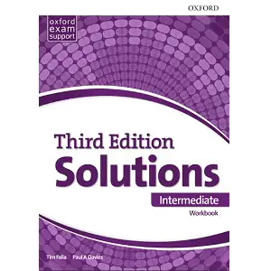 Solutions 3rd Edition Intermediate Workbook