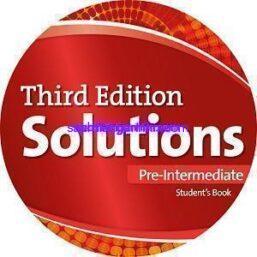 Solutions 3rd Edition Pre Intermediate Class Audio CD