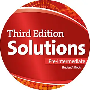 Solutions 3rd Edition Pre-Intermediate Class Audio CDs