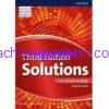 Solutions 3rd Edition Pre Intermediate Students Book