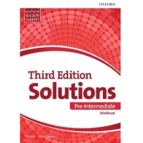 Solutions 3rd Edition Pre-Intermediate Workbook