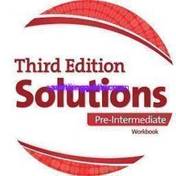 Solutions 3rd Edition Pre Intermediate Workbook Audio CD