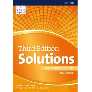 Solutions 3rd Edition Upper-Intermediate Student's Book