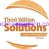 Solutions 3rd Edition Upper Intermediate Workbook Audio CD