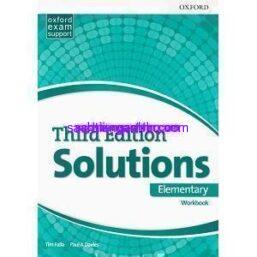 Solutions Elementary Third Edition Work Book