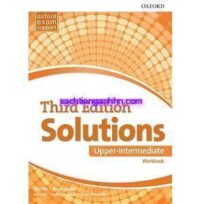 Solutions Upper-Intermediate 3rd Workbook