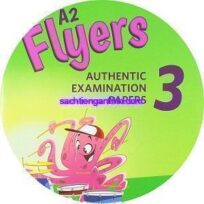 Cambridge English Flyers 3 Student Book 2018 Audio CD