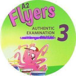 Cambridge English A2 Flyers 3 Class Audio CD