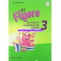 Cambridge English Flyers 3 Student Book 2018