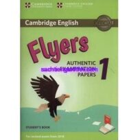Cambridge English Flyers 1 Student Book 2018