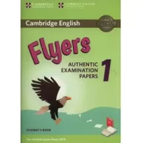 Cambridge English Flyers 1 Student Book 2018