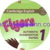 Cambridge English Flyers 1 Student Book 2018 Audio CD