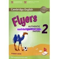 Cambridge English Flyers 2 Student Book 2018